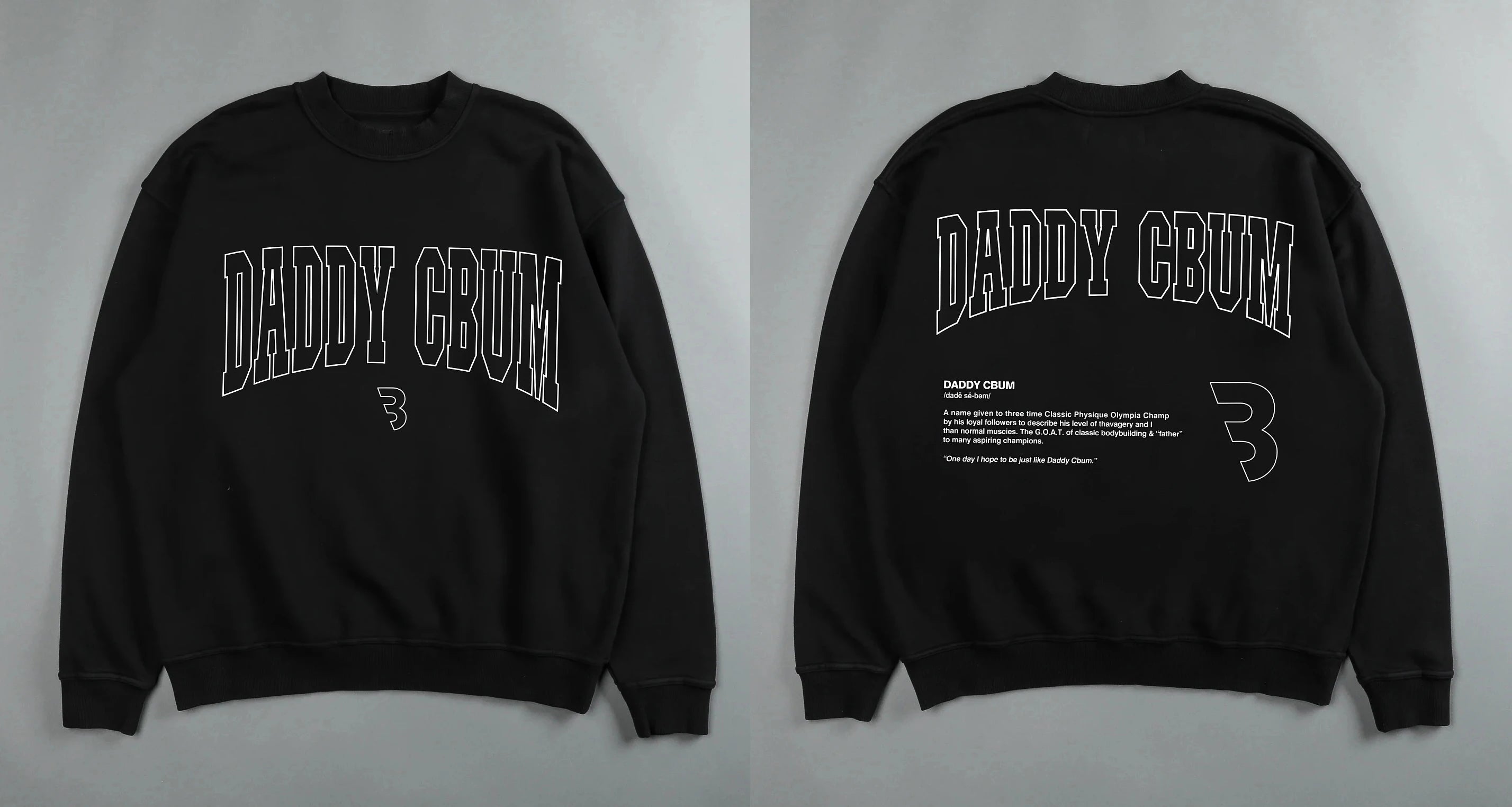 Graphic Oversized Sweatshirts