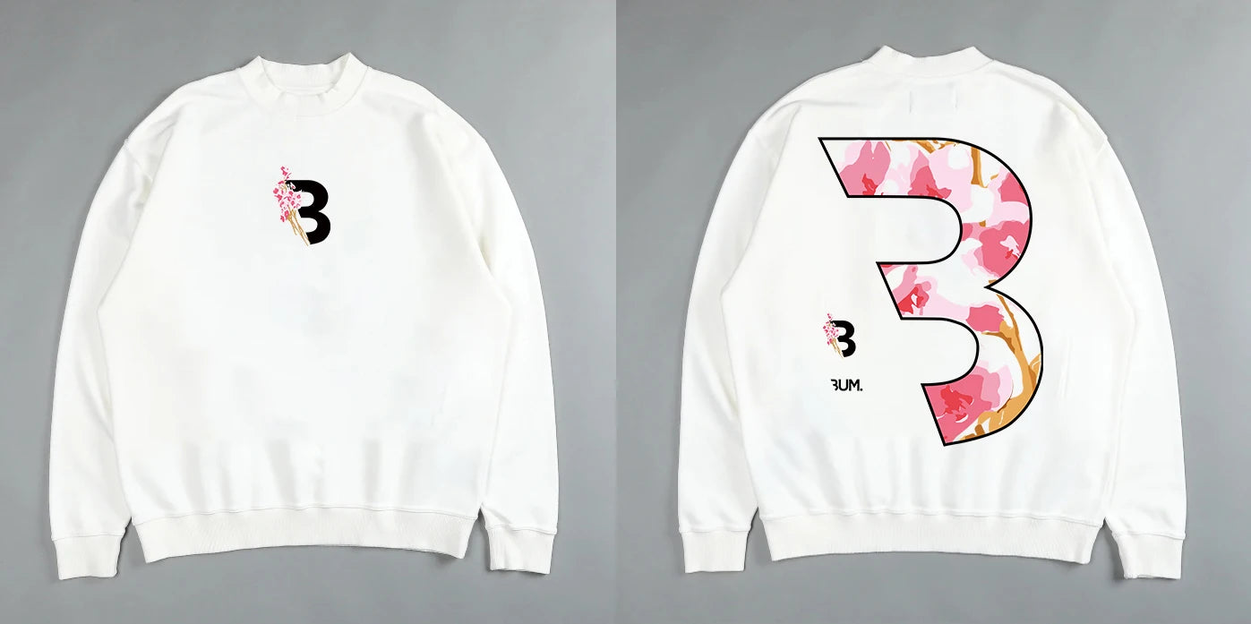 Graphic Oversized Sweatshirts
