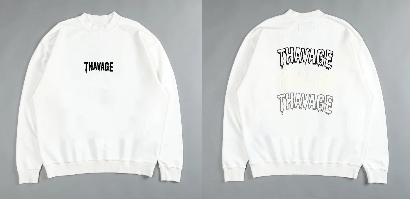 Graphic Oversized Sweatshirts