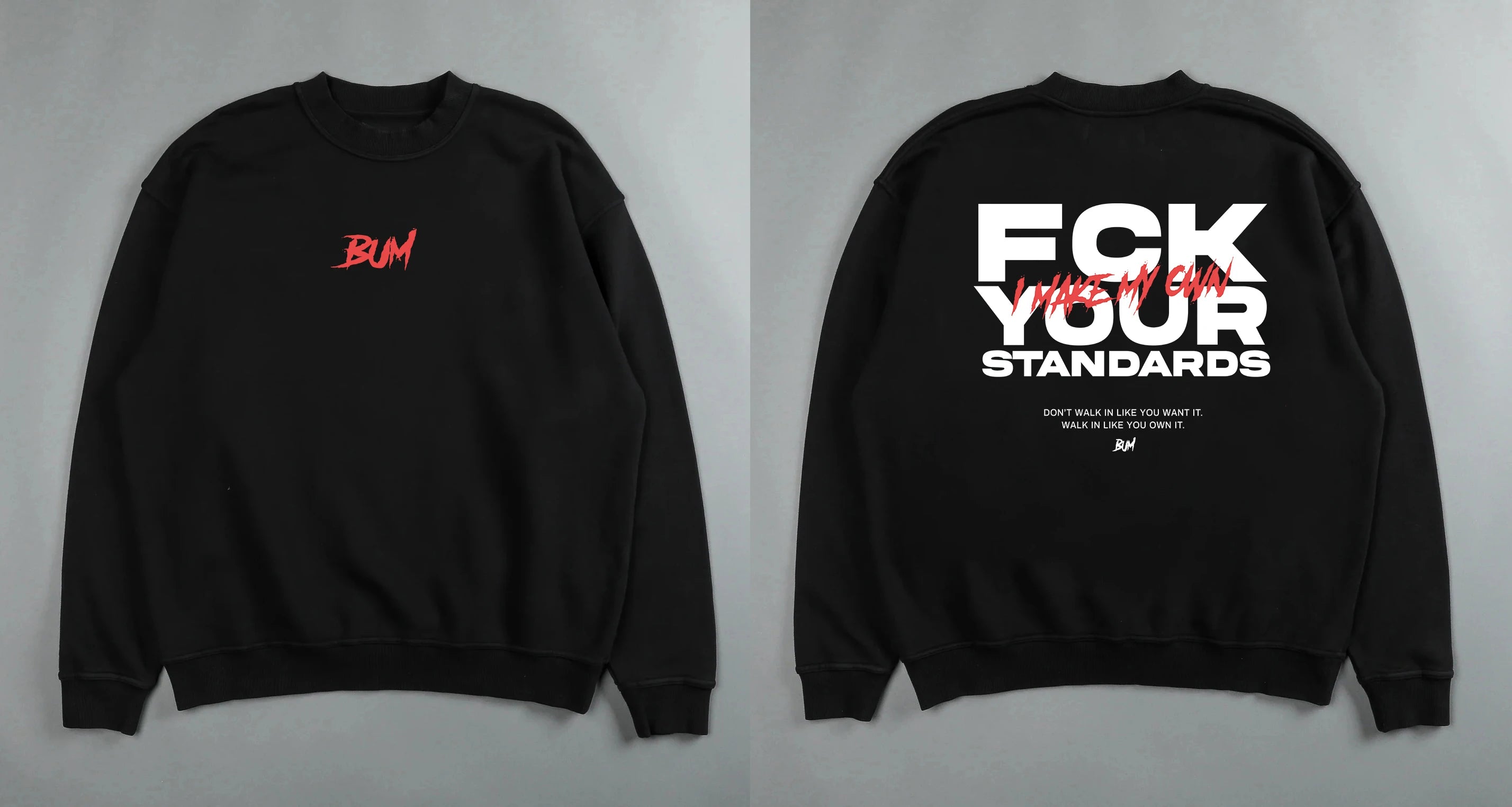 Graphic Oversized Sweatshirts