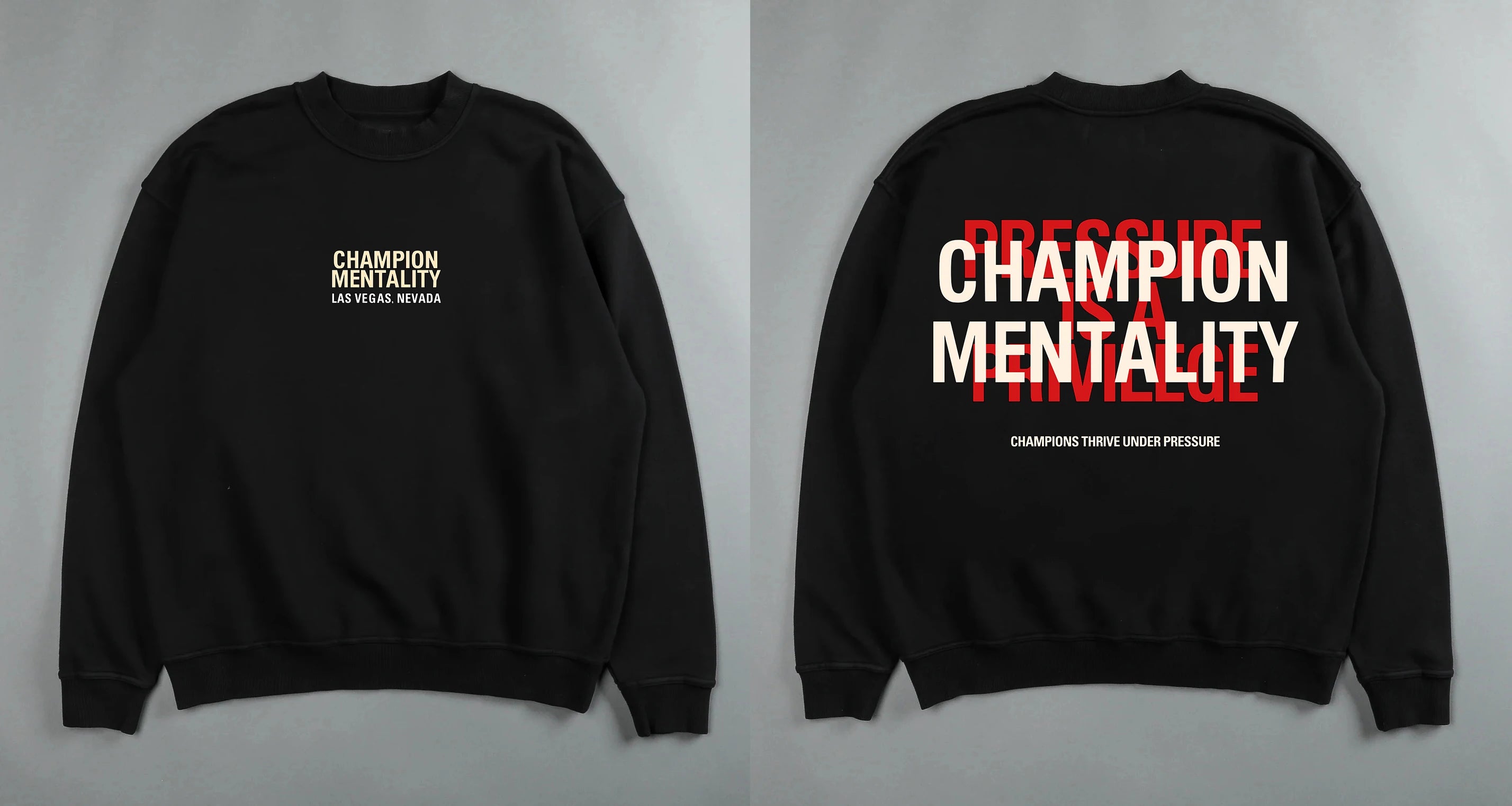 Graphic Oversized Sweatshirts