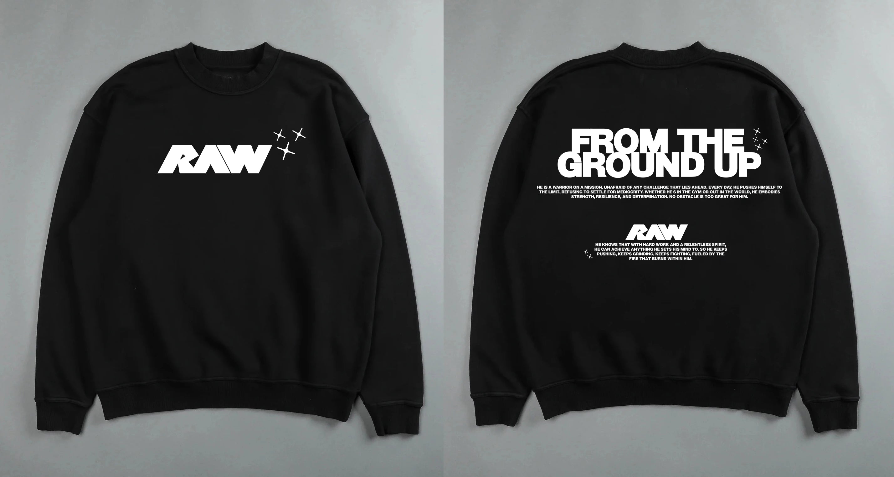 Graphic Oversized Sweatshirts