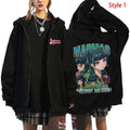 Anime Printed Hoodie
