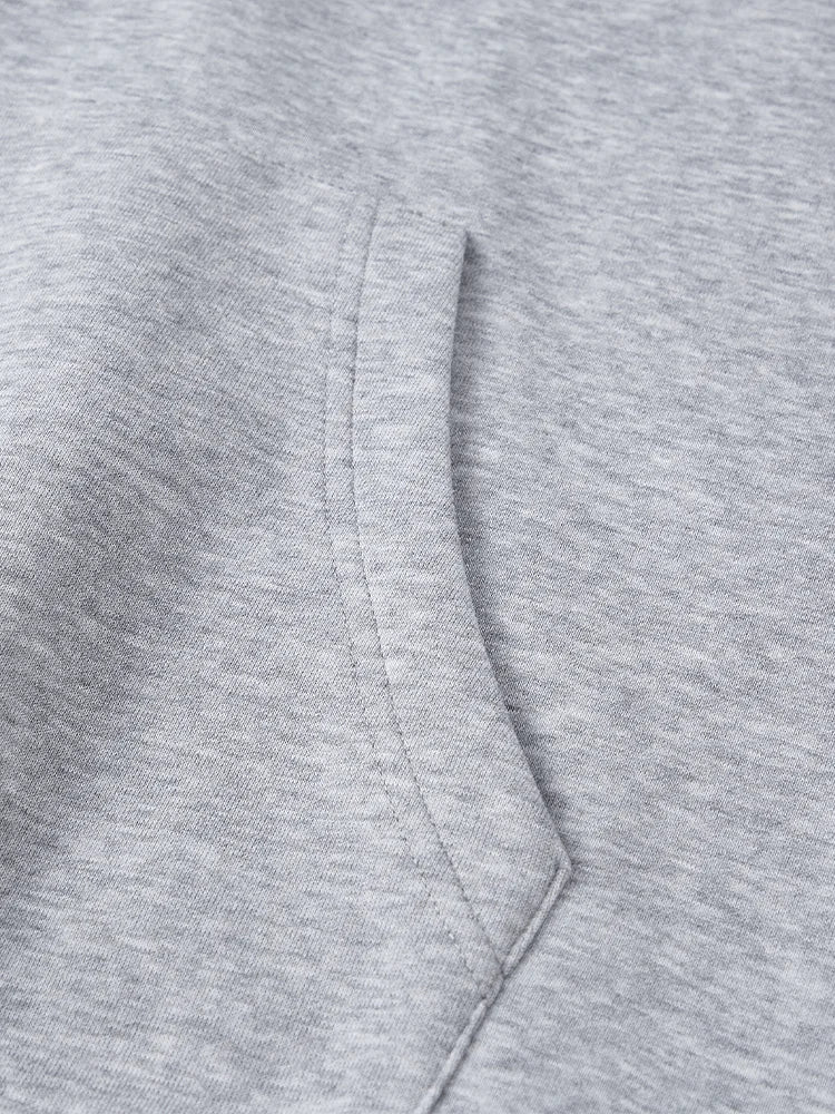 Classic Zip-up Hooded Sweatshirt