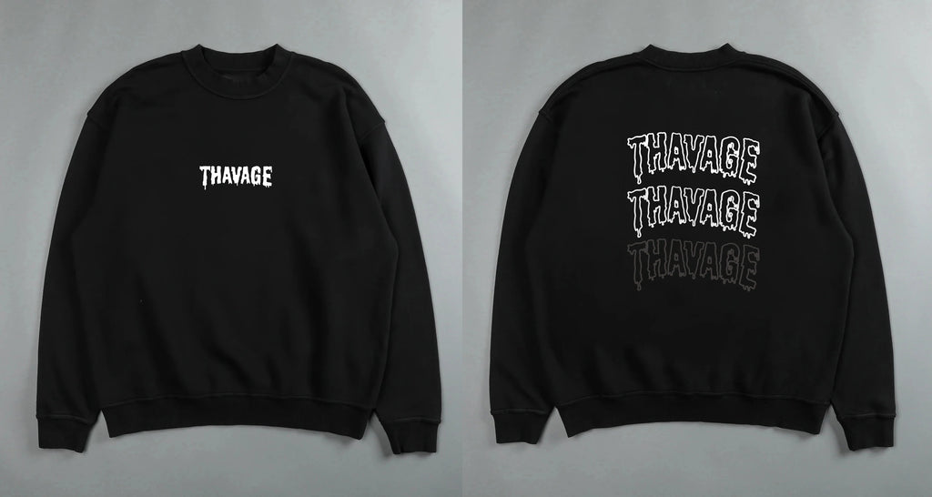 Graphic Oversized Sweatshirts