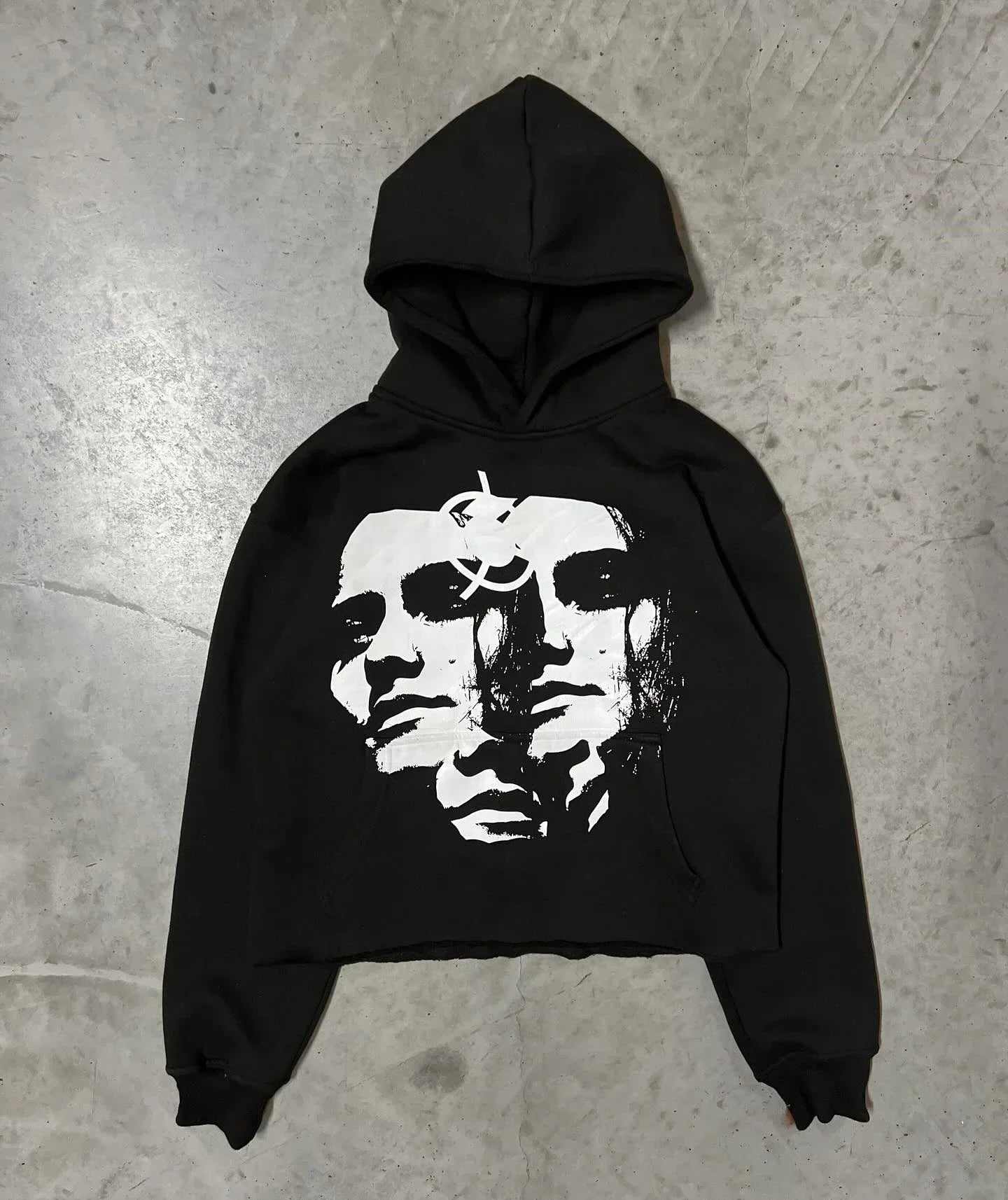 War With The World Printed Hoodie