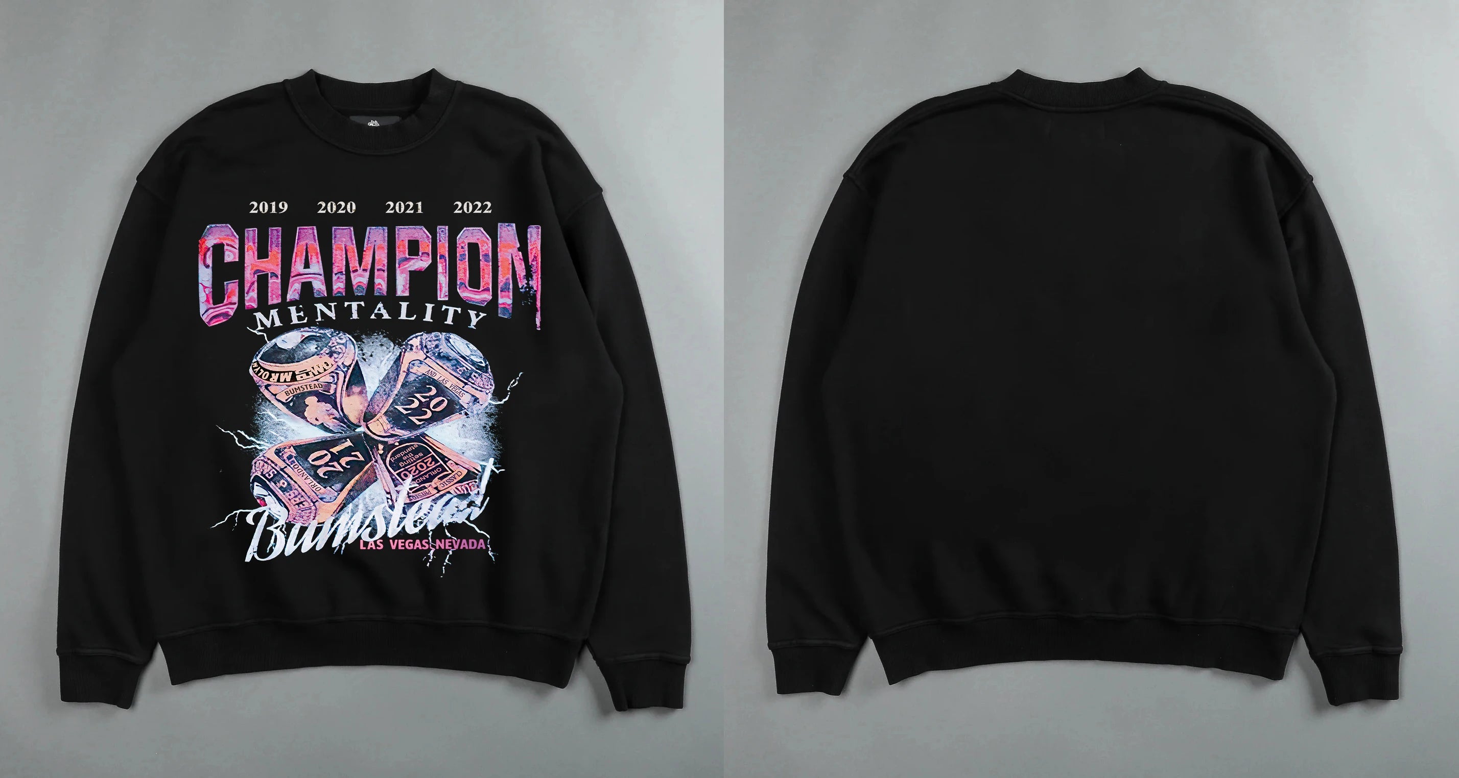 Graphic Oversized Sweatshirts