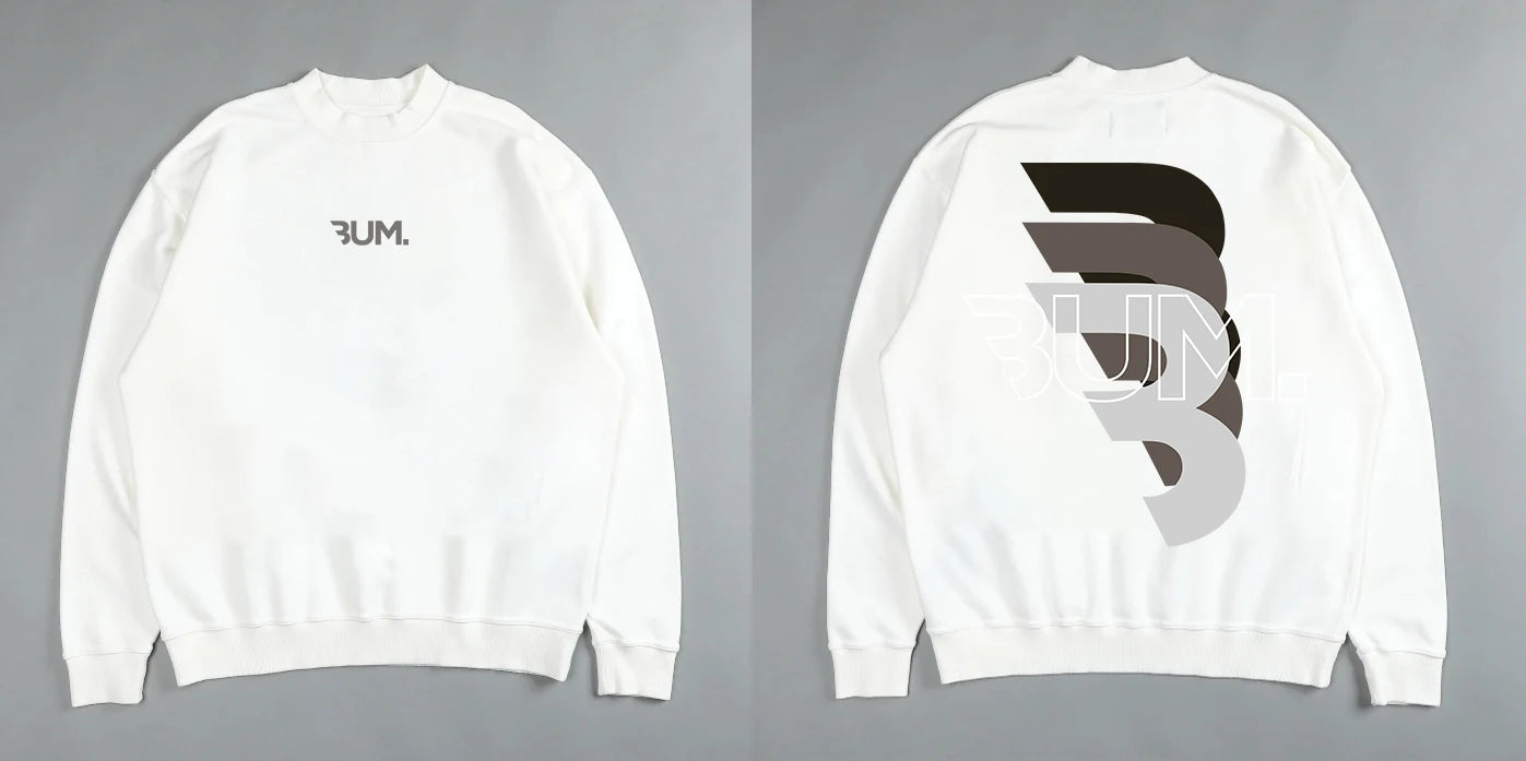 Graphic Oversized Sweatshirts