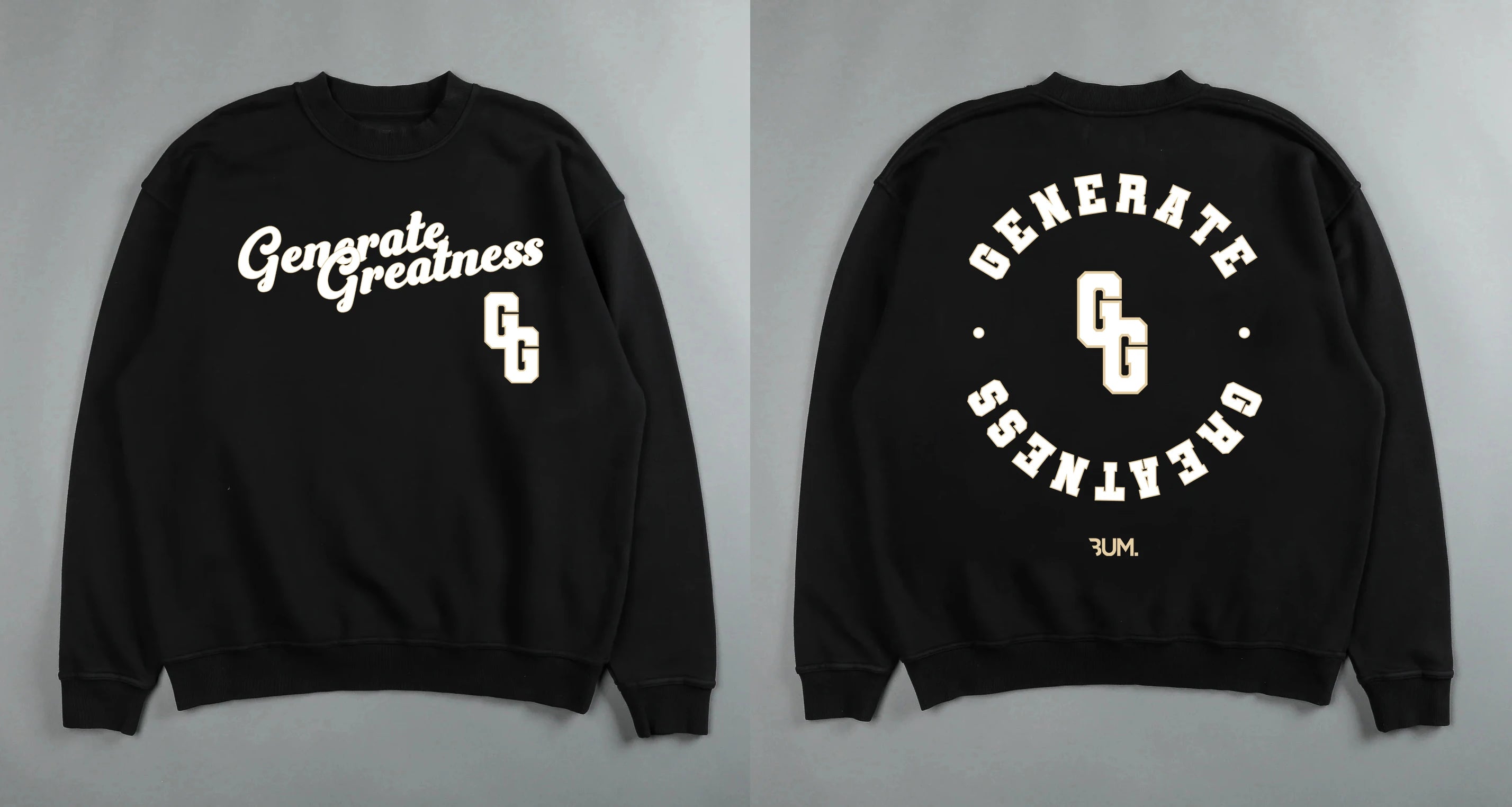 Graphic Oversized Sweatshirts