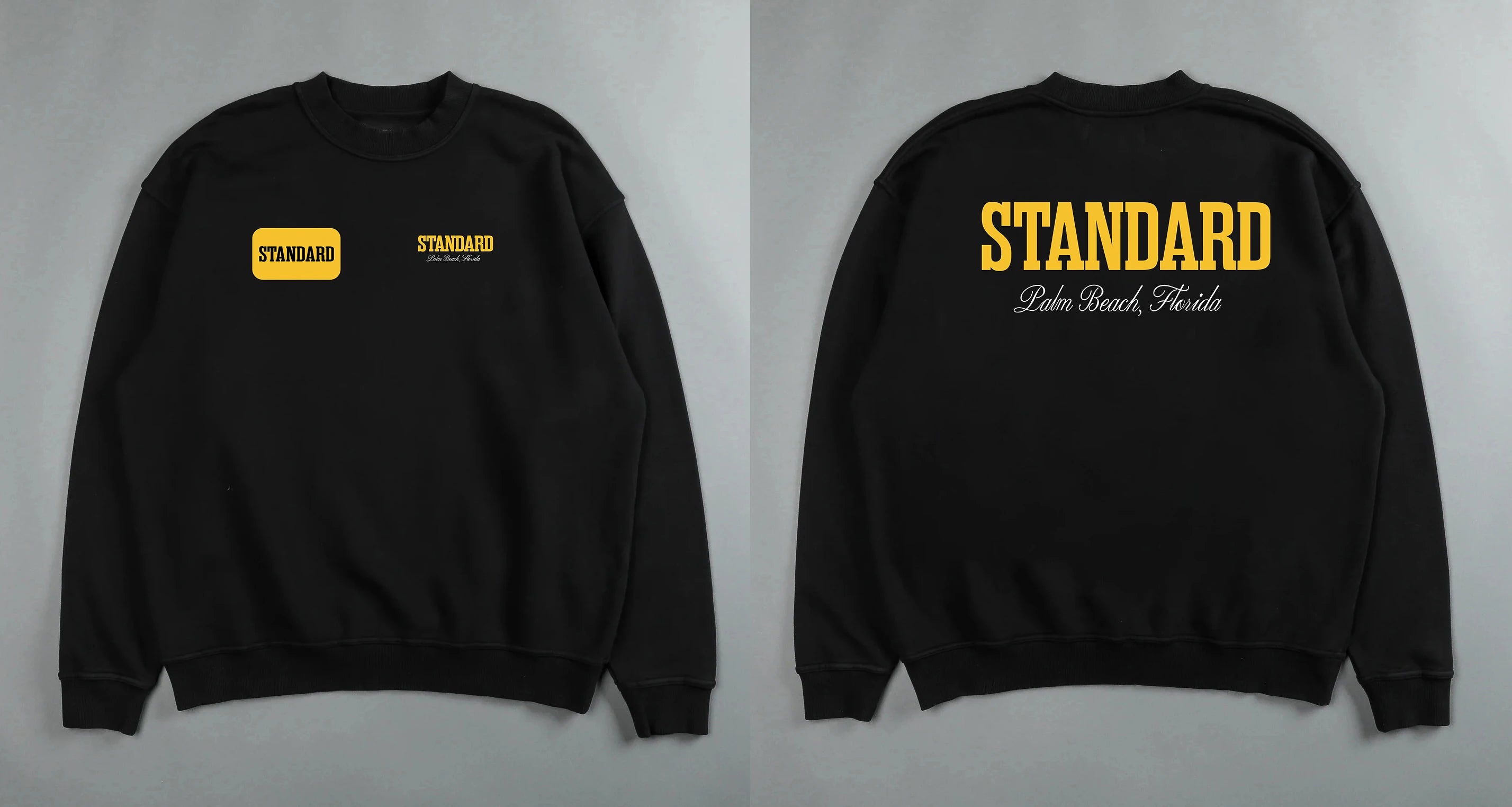 Graphic Oversized Sweatshirts