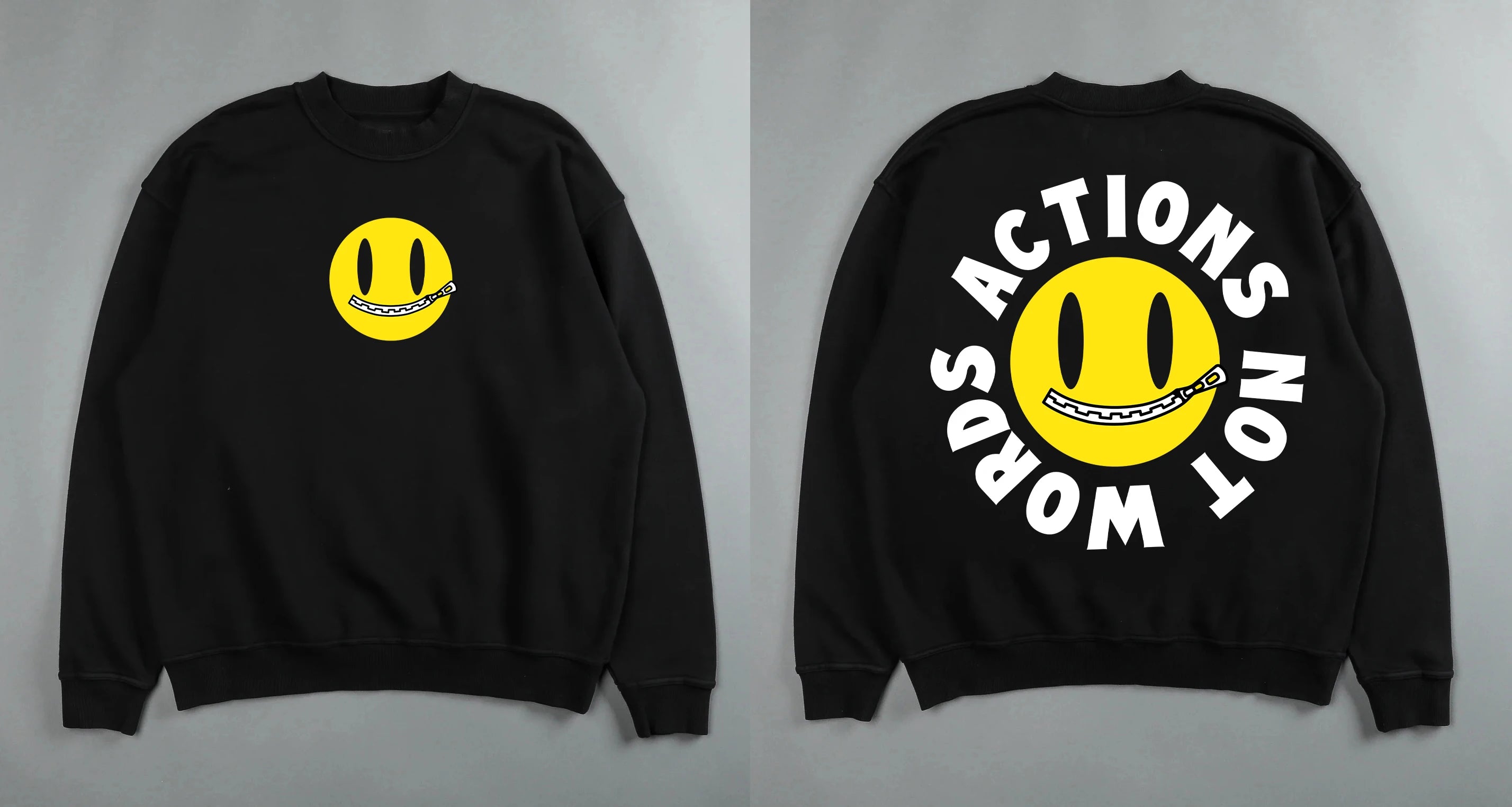 Graphic Oversized Sweatshirts