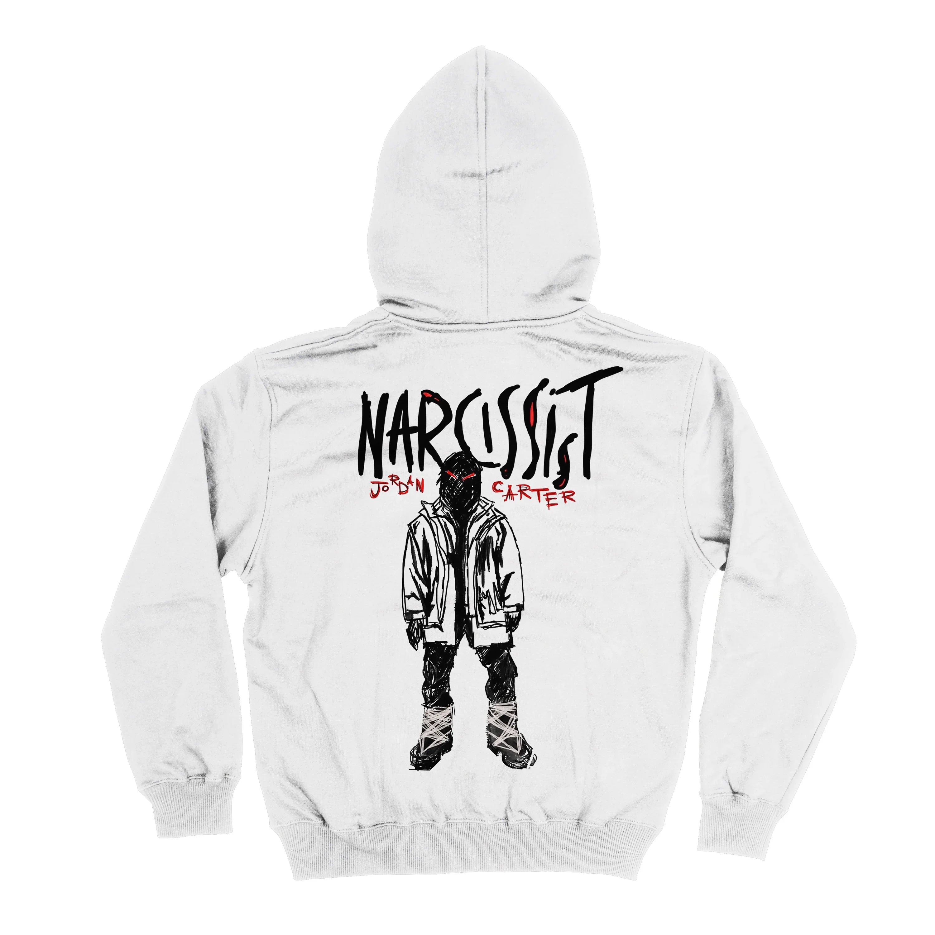 Y2K Classic Loose Bizarre Gothic Pattern Hoodie