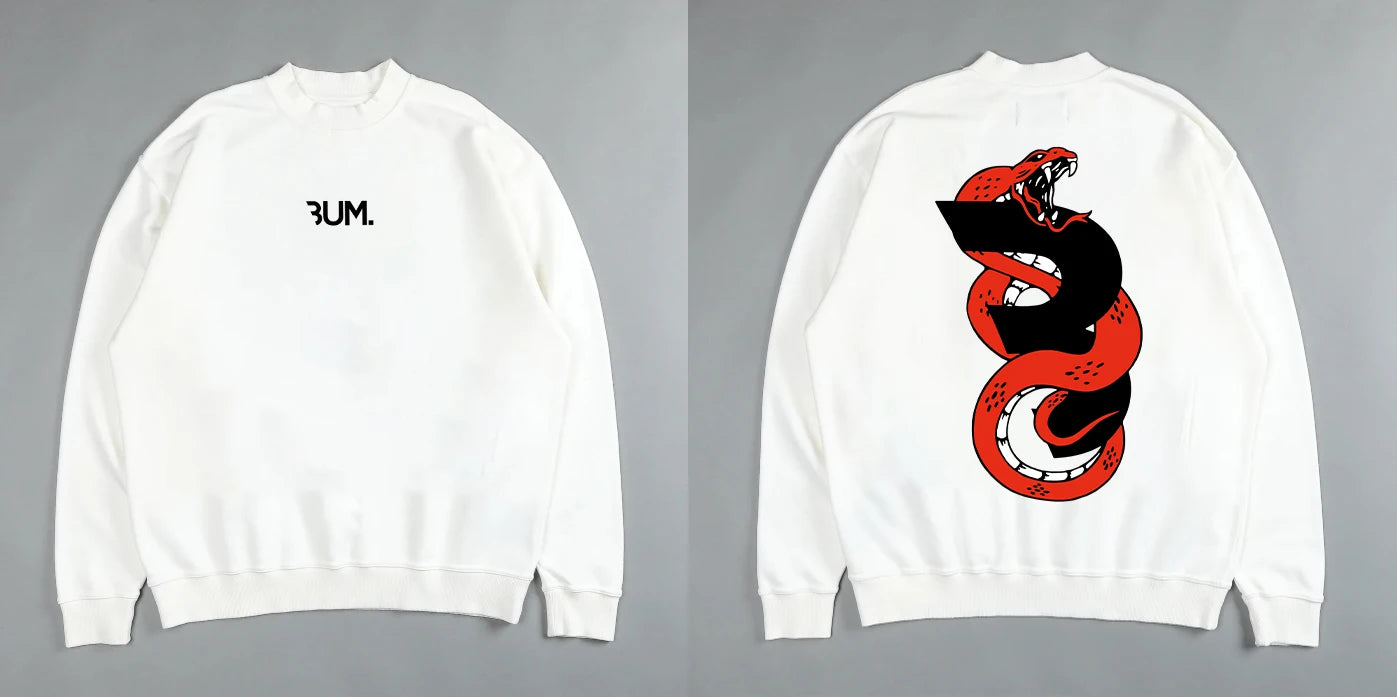 Graphic Oversized Sweatshirts