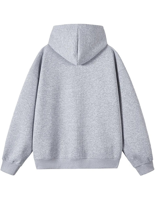 Classic Zip-up Hooded Sweatshirt