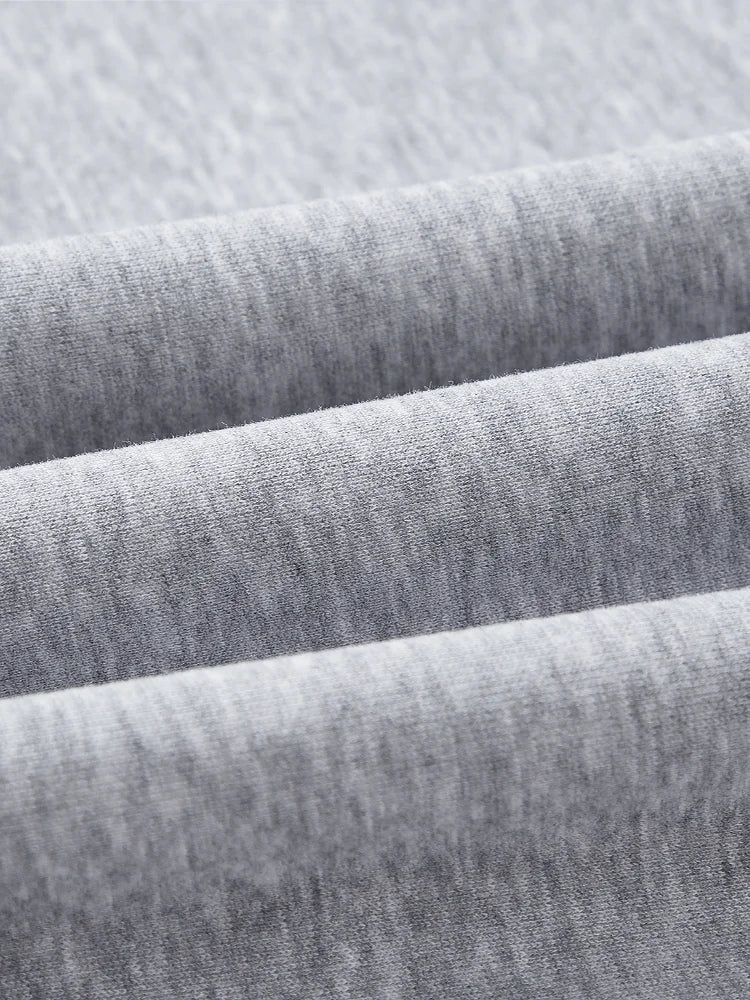 Classic Zip-up Hooded Sweatshirt